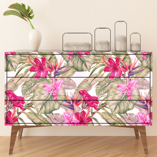 Furniture Sticker - Flowers