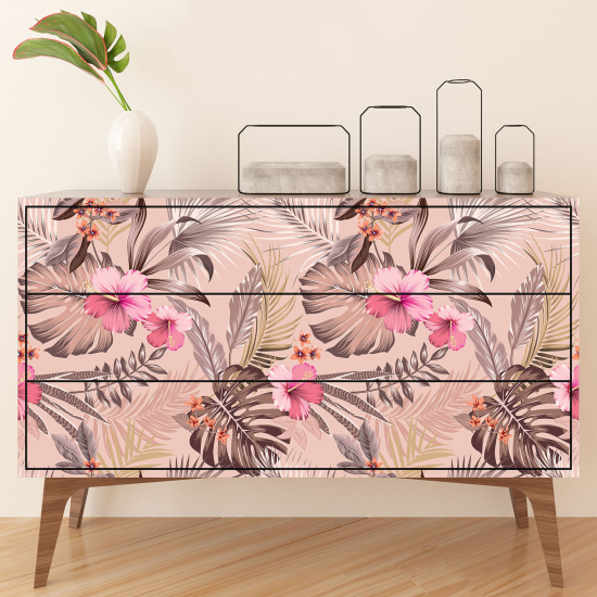 Furniture Sticker - Flowers