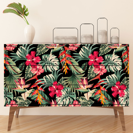 Furniture Sticker - Flowers