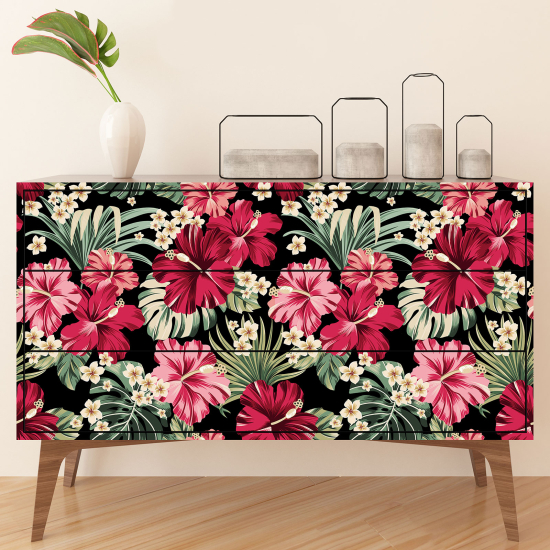 Furniture Sticker - Flowers