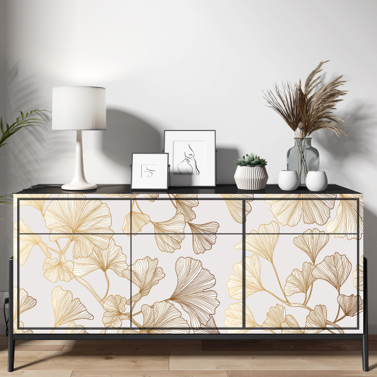 Furniture Sticker - Flowers