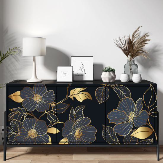 Furniture Sticker - Flowers