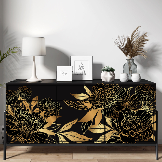 Furniture Sticker - Flowers