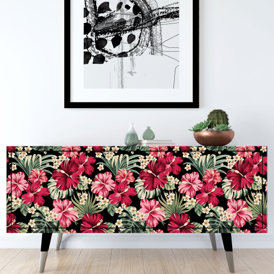 Furniture Sticker - Flowers