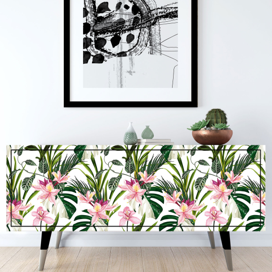 Furniture Sticker - Flowers