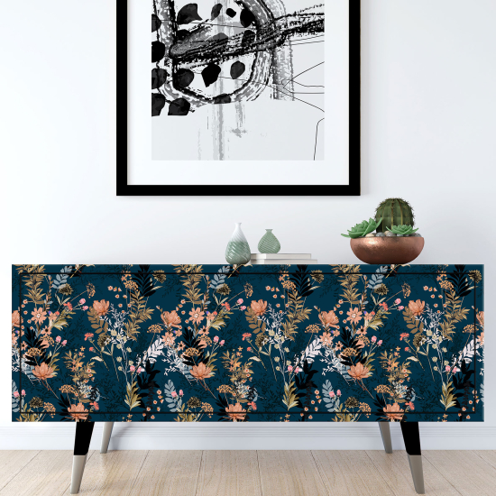 Furniture Sticker - Flowers