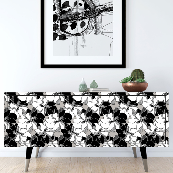 Furniture Sticker - Flowers