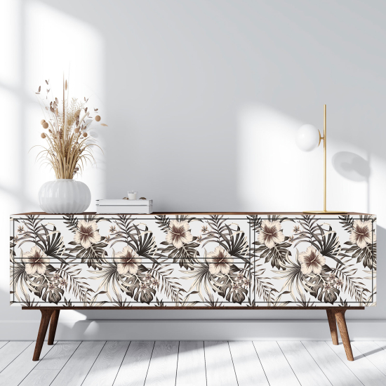 Furniture Sticker - Flowers