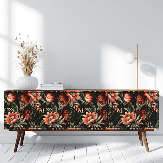 Furniture Sticker - Flowers