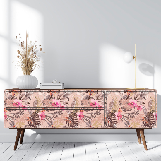 Furniture Sticker - Flowers