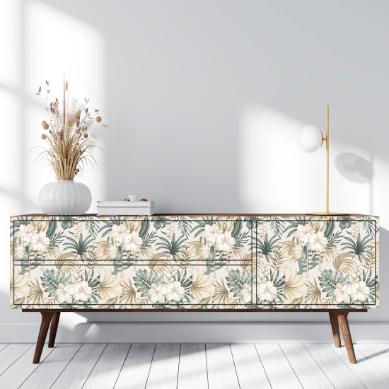 Furniture Sticker - Flowers