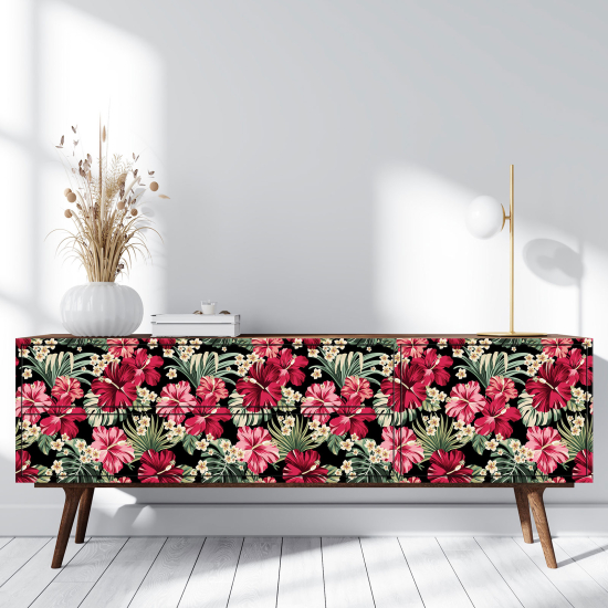 Furniture Sticker - Flowers