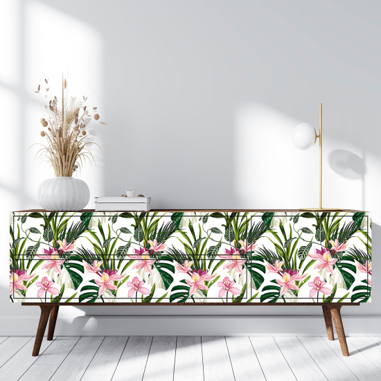 Furniture Sticker - Flowers