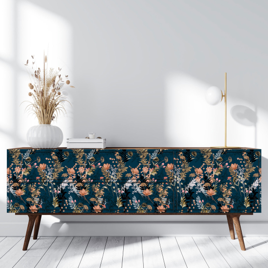 Furniture Sticker - Flowers