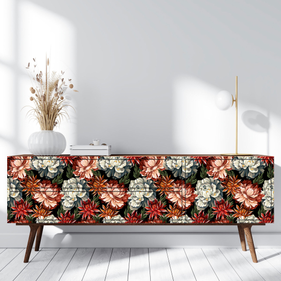 Furniture Sticker - Flowers