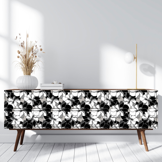 Furniture Sticker - Flowers