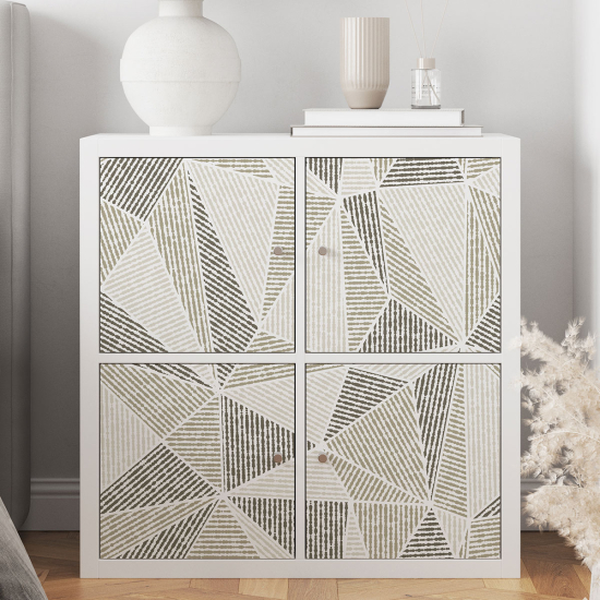 Furniture Sticker - Geometric pattern