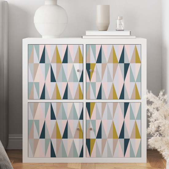 Furniture Sticker - Geometric Pattern