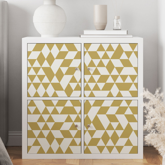 Furniture Sticker - Geometric pattern