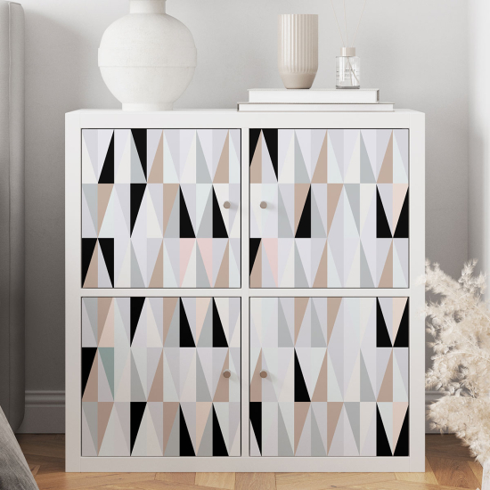 Furniture Sticker - Geometric pattern