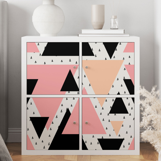 Furniture Sticker - Geometric pattern