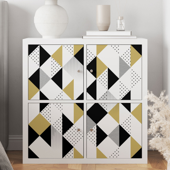 Furniture Sticker - Geometric Pattern