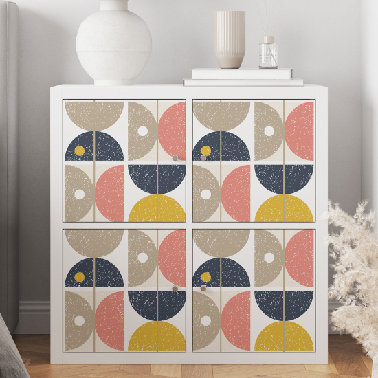 Furniture Sticker - Geometric pattern