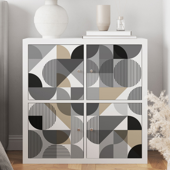 Furniture Sticker - Geometric pattern