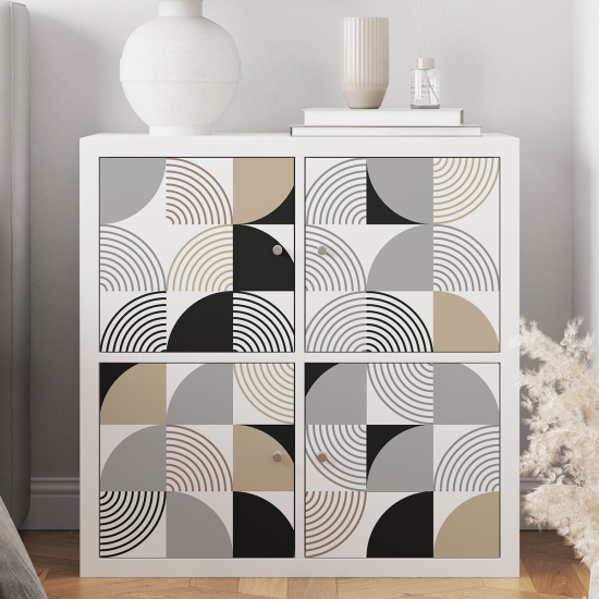 Furniture Sticker - Geometric pattern