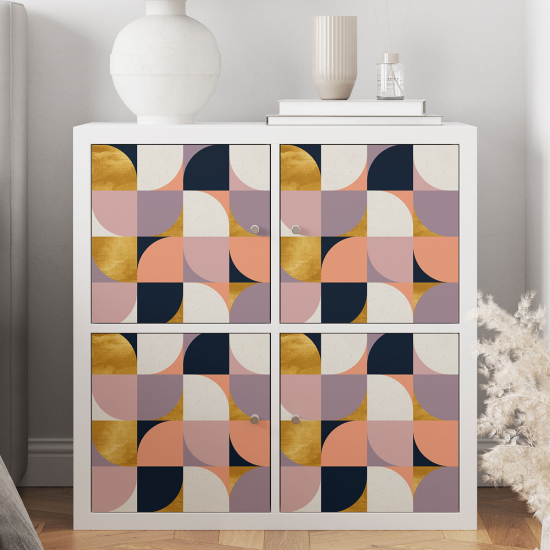 Furniture Sticker - Geometric pattern