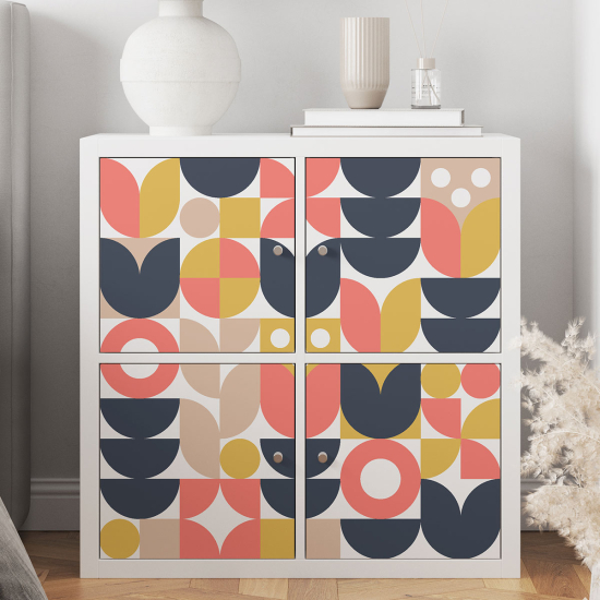 Furniture Sticker - Geometric pattern