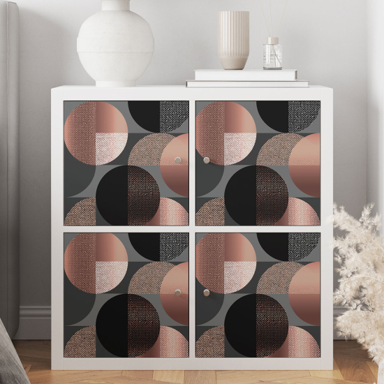 Furniture Sticker - Geometric pattern