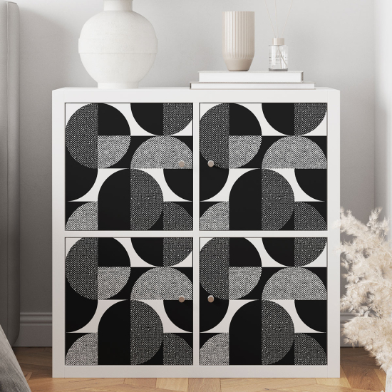 Furniture Sticker - Geometric pattern