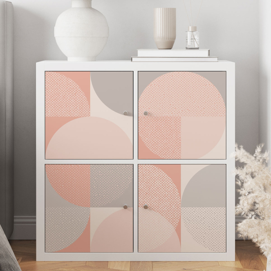 Furniture Sticker - Geometric pattern