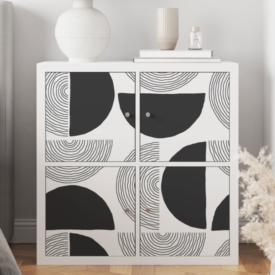 Furniture Sticker - Geometric pattern