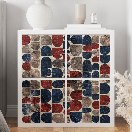 Furniture Sticker - Geometric pattern