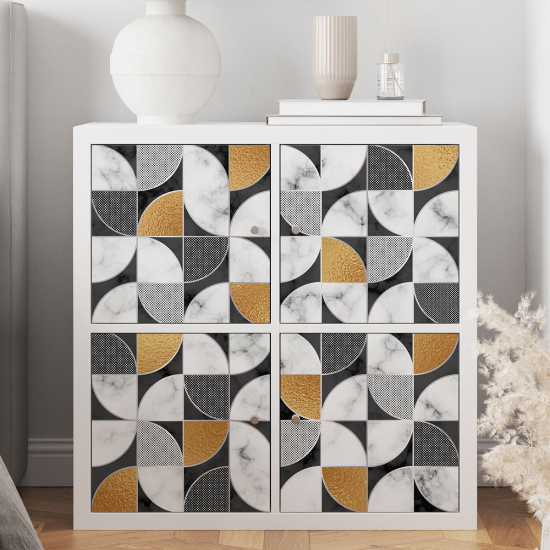 Furniture Sticker - Geometric pattern