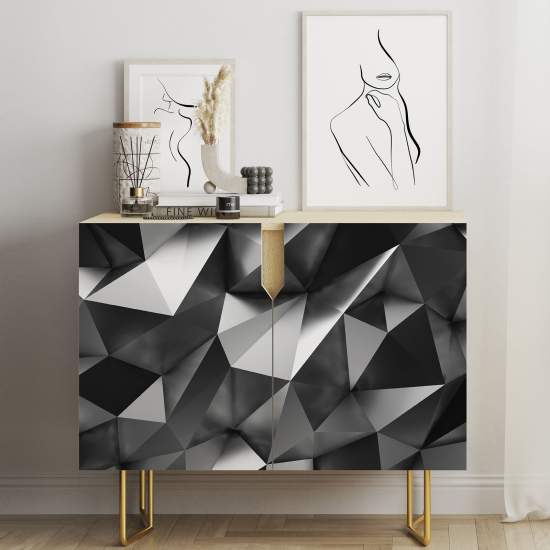 Furniture Sticker - Geometric pattern