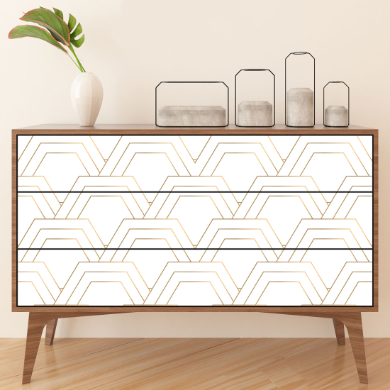 Furniture Sticker - Geometric Pattern