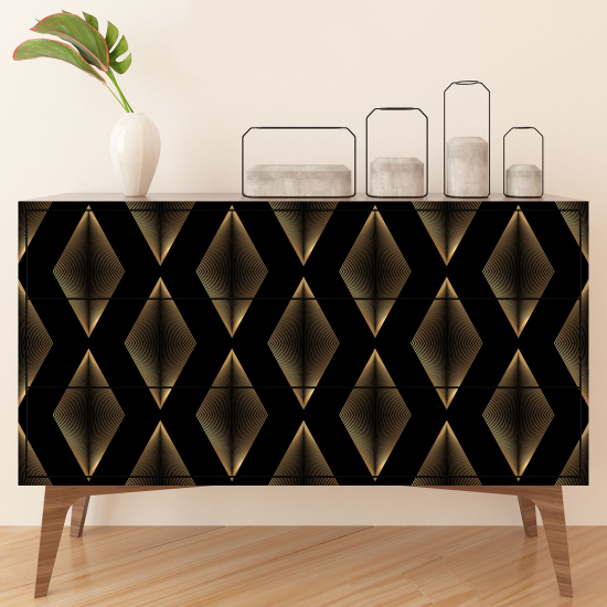 Furniture Sticker - Geometric Pattern