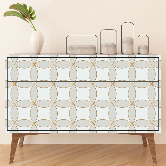 Furniture Sticker - Geometric Pattern