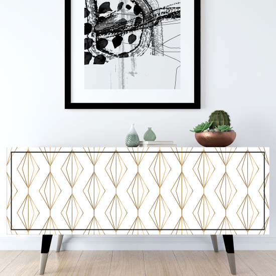 Furniture Sticker - Geometric Pattern