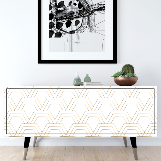 Furniture Sticker - Geometric Pattern