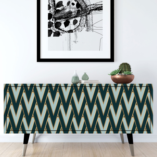 Furniture Sticker - Geometric Pattern