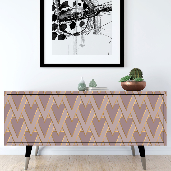 Furniture Sticker - Geometric Pattern