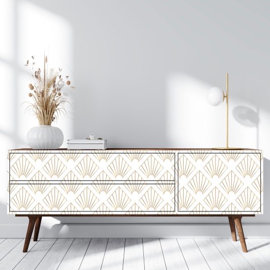 Furniture Sticker - Geometric Pattern