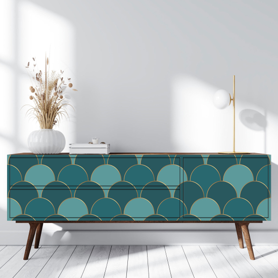 Furniture Sticker - Geometric Pattern