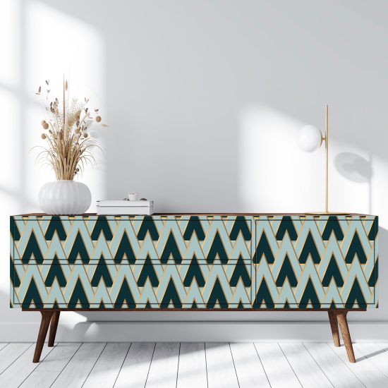 Furniture Sticker - Geometric Pattern