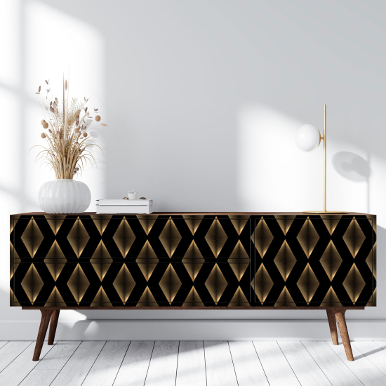 Furniture Sticker - Geometric Pattern