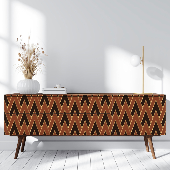 Furniture Sticker - Geometric Pattern